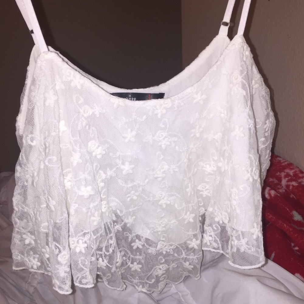 Floral Crop Top